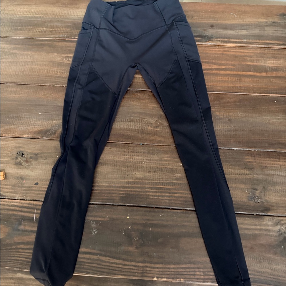 Lululemon Athletica Charcoal Leggings